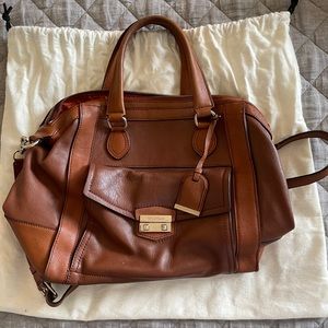 Cole Haan Zoe Structured Satchel